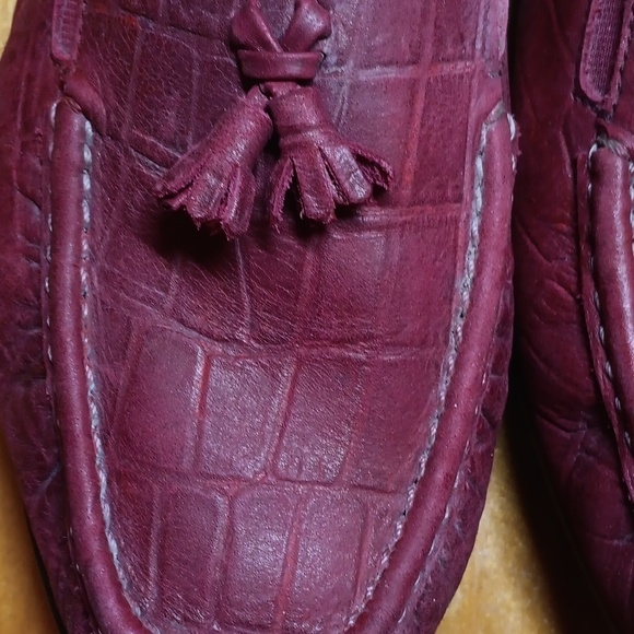 SAS red women's loafers size 11 - Picture 9 of 9